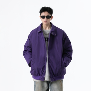 档口图 加厚夹棉夹克外套 夹克DY2485-P70 棉服DY2486-P80图片