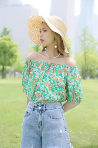 夏季新款绿色系。图片