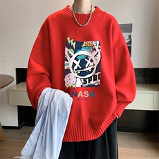 红色