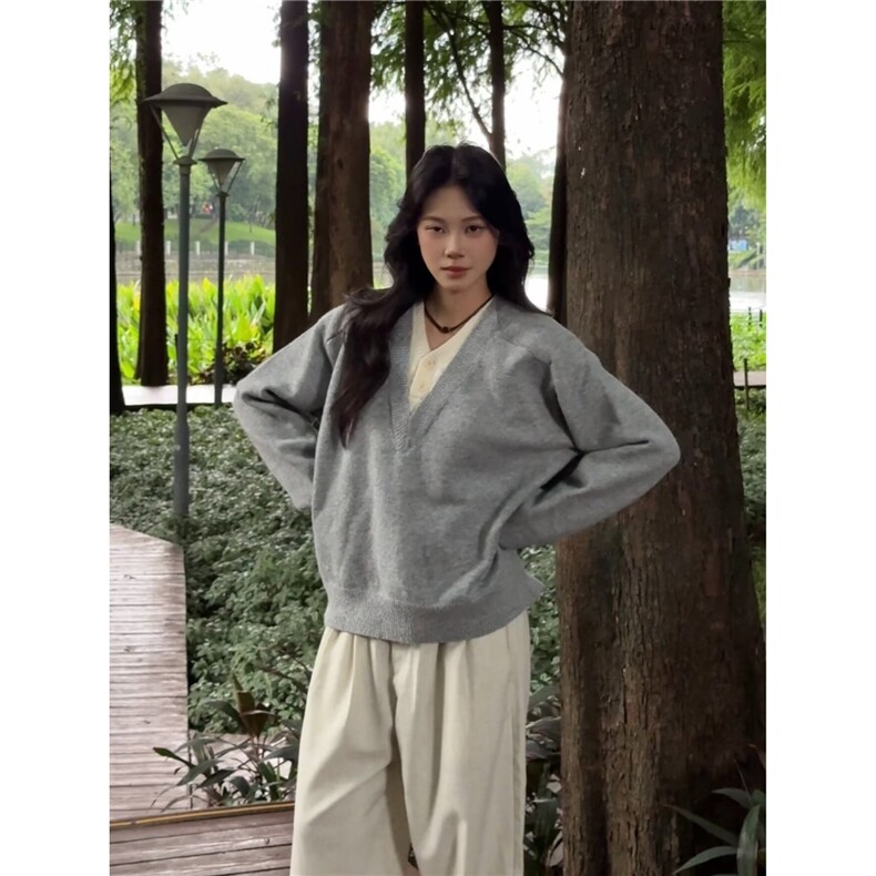 现货DM403-特价58抖音天猫原版质量假两件毛衣外套,男装针织衫/毛衣,星座603-2