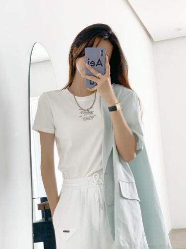 简约百搭字母T，女装，里奈(1F)
