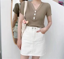 V领针织衫，其它，魅力元素