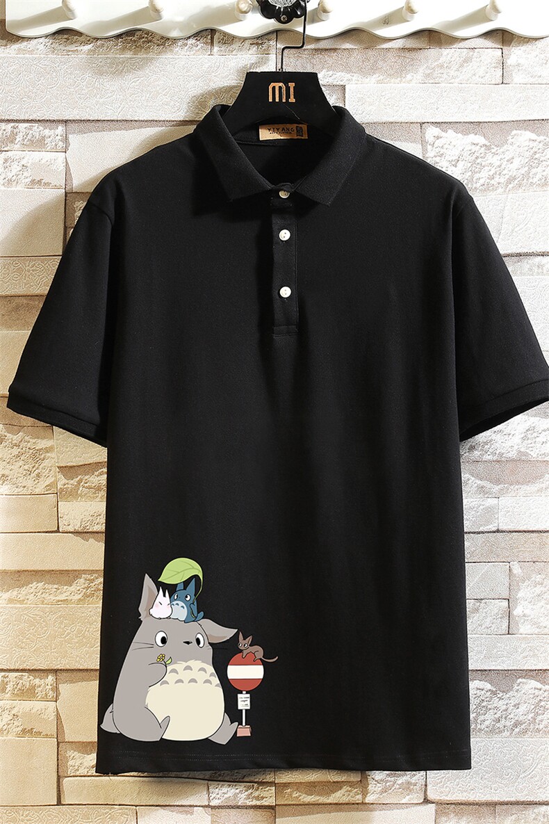 PL57152-P35翻领短袖polo衫男大码胖子半袖t恤男有领保罗衫,男装Polo衫,电商A040A