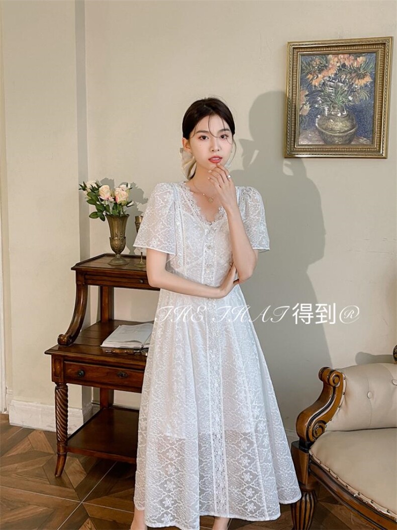 夏季连衣裙，女装连衣裙，得到THETHAT