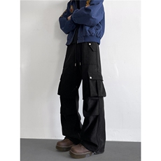 灯芯绒工装休闲裤冬季加绒保暖长裤男A061-EX50453加绒-特批45，男装休闲裤，电商A061