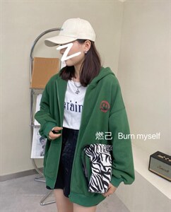 加绒加厚外套,其它,燃已