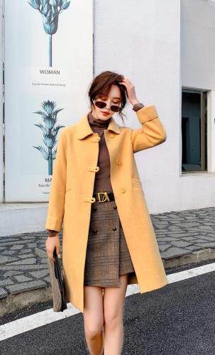 [现货]春款大衣主推款，女装，锦心绣