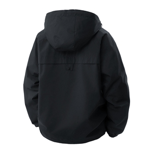 冲锋衣男高品纯色宽松夹克外套DSA157B-J90-P60图片
