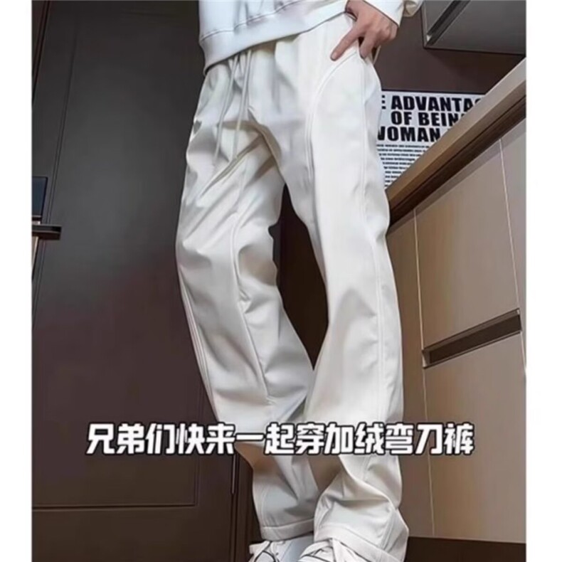 美式高街牛仔裤男修身显瘦堆积感直筒加绒裤子513ACK2727P32,男装牛仔裤,星座513A