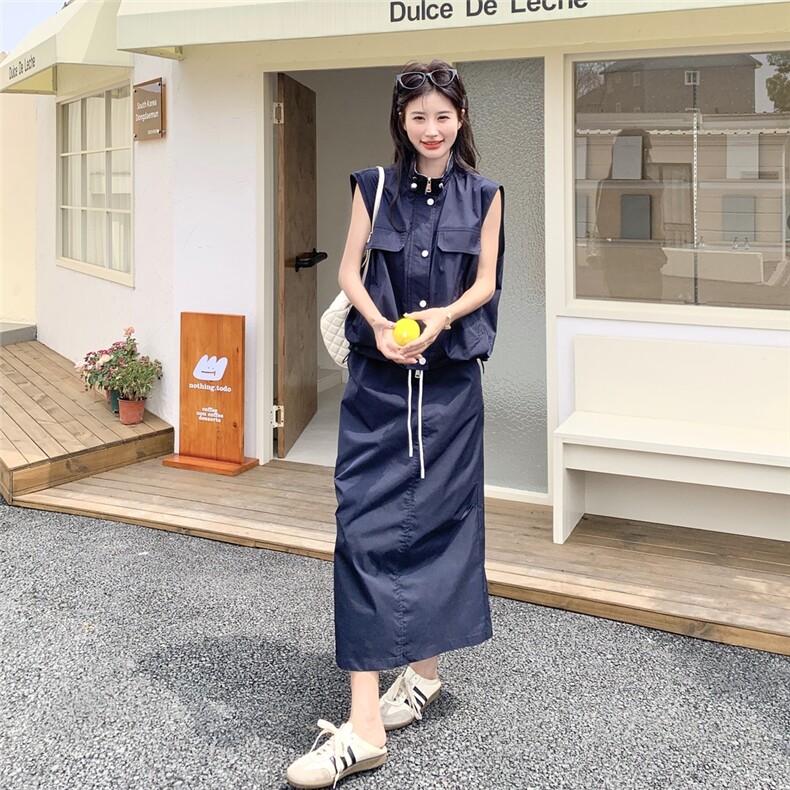 高品质工装套装P160k238,女装套装/套裙,2C323