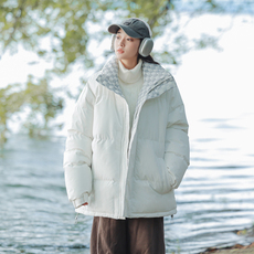 三防料抖音品质现货10W件宽松加绒加厚棉衣外套棉服BM666特P85，男装棉衣，电商A486