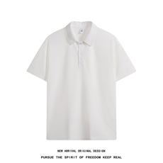 PL9001-P19-控38-现货POLO衫男短袖T恤潮牌纯色翻领透气网眼，男装T恤，星座116