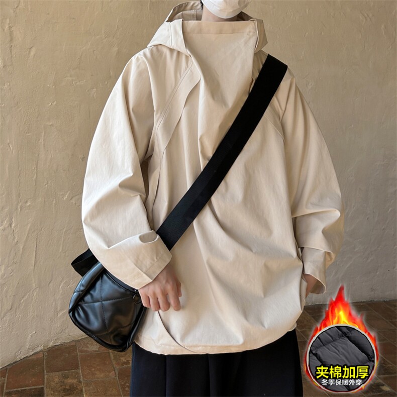 防风防水！夹克棉衣男冲锋衣男XH22-P75 棉衣款XH22JM控138-P100图片
