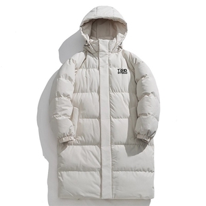 中长款羽绒棉服男款冬新加厚防雪棉衣外套男生连帽棉袄TT888 P99图片