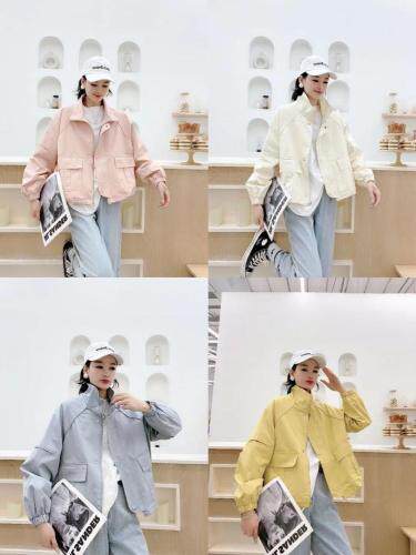外套4色二码图片