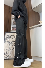 2024春夏款工装裤男宽松直筒伞兵裤潮速干休闲裤GK14-P50-限价68，男装休闲裤，星座310A-1