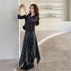 26新款现货大货已到店三件套6860-P175-K268，女装套装/套裙，2D034