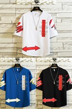 2024夏季短袖T恤男潮牌潮流圆领男士体恤休闲打底衫DT08P30，男装T恤，电商A086