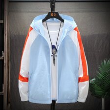 天蓝色