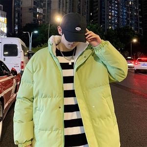 新款男百搭设计感港风棉衣M066-P90控148图片