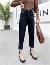 冬装厚绒老爹裤，其它，迷斯佳绣