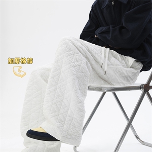 2025 冬季新款 无影墙华棉绗棉加厚棉裤M-5XL HK251002-特P50图片