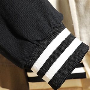 709-MY09-P95 20冬款 冬季保暖加厚复古拼接工装夹克棉服男图片