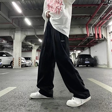 218-1-P28-CT141夏季宽松休闲阔腿裤，男装休闲裤，四季星座218-1