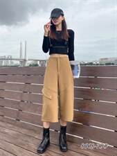 2021年热销系列。时尚潮流靴裤，其它，纳影