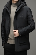 21秋冬新品简约休闲保暖连帽羽绒服中青年男装SNNYR86R9625-P275，男装羽绒服，电商B212（原钱塘6029）