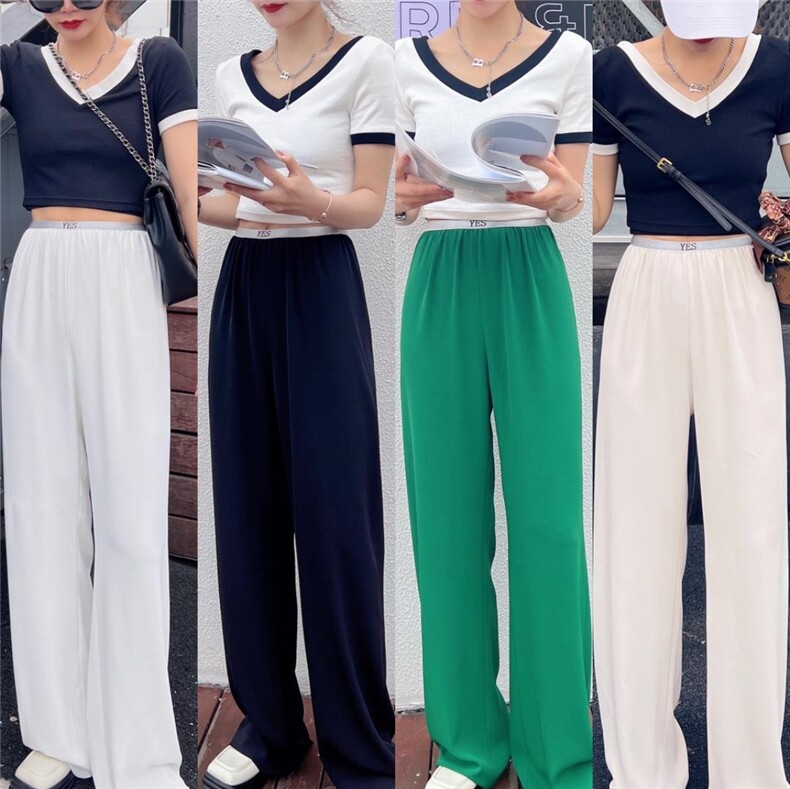 夏季新款，时尚潮流休闲裤，女装休闲裤，HTYX(6F)