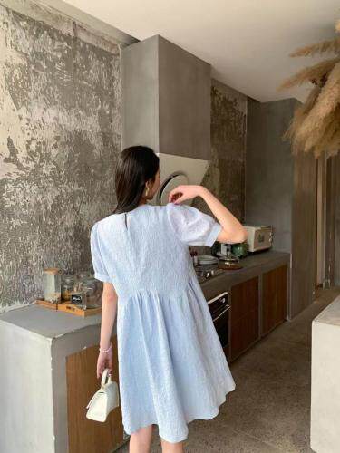 A版连衣裙，女装连衣裙，麦V诗尚