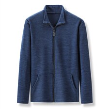 DN-LW02男式2023秋季新款长袖T恤男休闲男装开衫卫衣P75，男装卫衣，电商B360