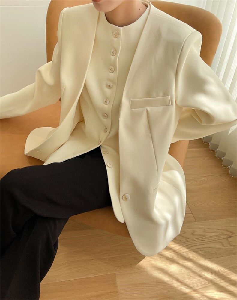 西装马甲两件套，女装西装，LION&CAT(2F)