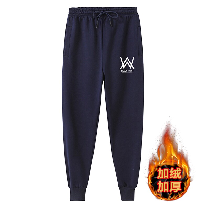 冬季下装，加绒休闲裤青少年卫裤百搭。现货足，数据好！XZ102A-4,男装休闲裤,星座211-2