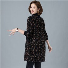 2023冬季新款气质优雅舒适时尚印花加绒卫衣,女装卫衣/绒衫,阿丹