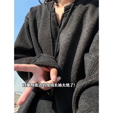 XZ809A/SYR59/特P24/控48/加绒特P34/控58小香风雪尼尔V领卫衣，男装卫衣，星座809A(原222-1)