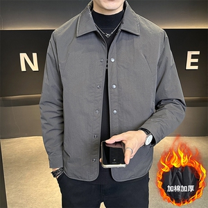 男装二棉夹克外套男加棉加厚袄子棉服冬季棉衣男C317-M5316-P125图片