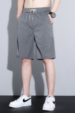 2025夏季新中式短裤男简约刺绣休闲裤宽松五分裤DK620-P35主推，男装牛仔裤，星座224-1