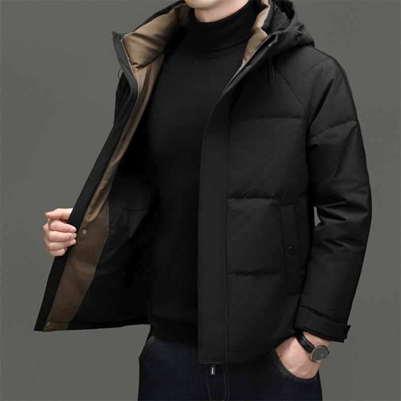 CSYR923127钱塘2020-2简约休闲新款百搭冬季中年男士羽绒服P245图片