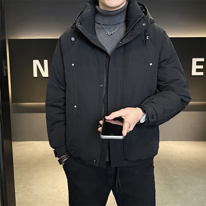 标50绒冬季休闲男士连帽羽绒服保暖外套8531-P225(控券后328)