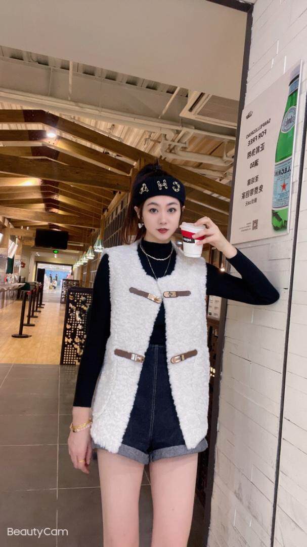 马甲，女装马甲，锦华秀逸