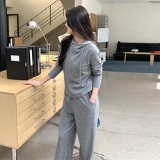 2C291糯米舒软运动套装Z6888-P140-K225，女装套装/套裙，2C291