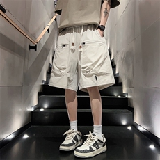 高品夏季工装短裤男纯色宽松大码运动五分裤DSA157B-D606-特P40，男装牛仔裤，电商A157B
