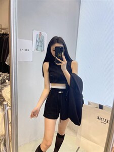 是你要的感觉辣妹三件套图片