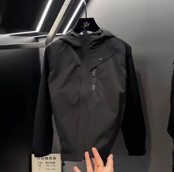 (网络图慎用有大货)小标轻奢夹克休闲连帽外套313B-JK211-P100,男装夹克,星座313B