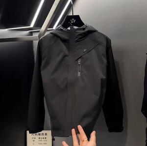 (网络图慎用有大货) 小标轻奢夹克休闲连帽外套  313B-JK211-P100图片