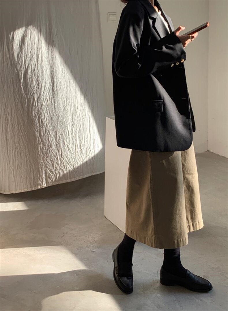 冬款西装外套新款上架，女装西装，桔子