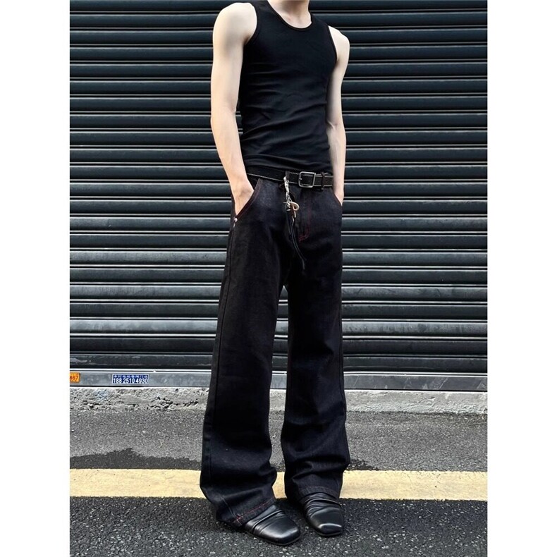 #原版质量#黑色S-3XL#网络图310A-4-A133-P65,男装牛仔裤,星座310A-4
