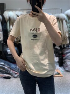 2022新款时尚潮流圆领修身百搭短袖T恤图片